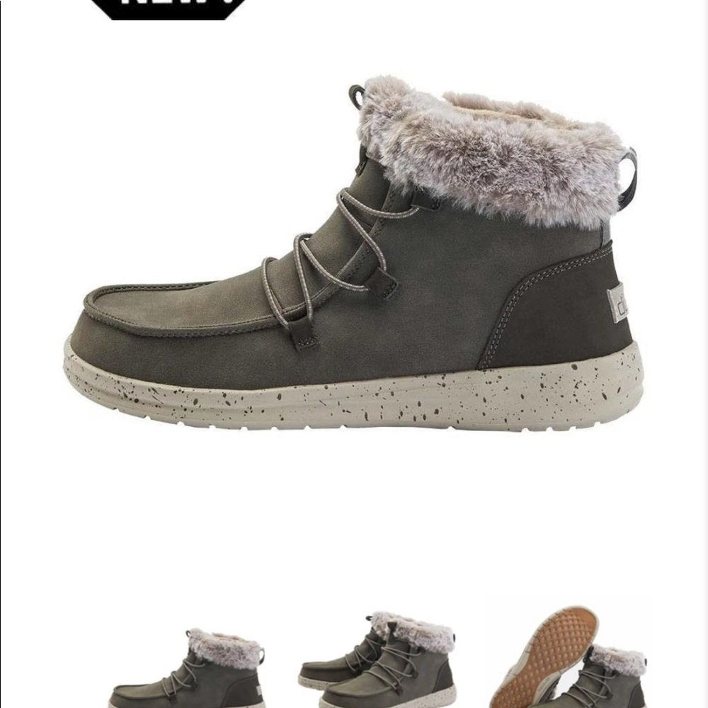 Eloise hey dude women's boots - Bruno - size 7 NWT